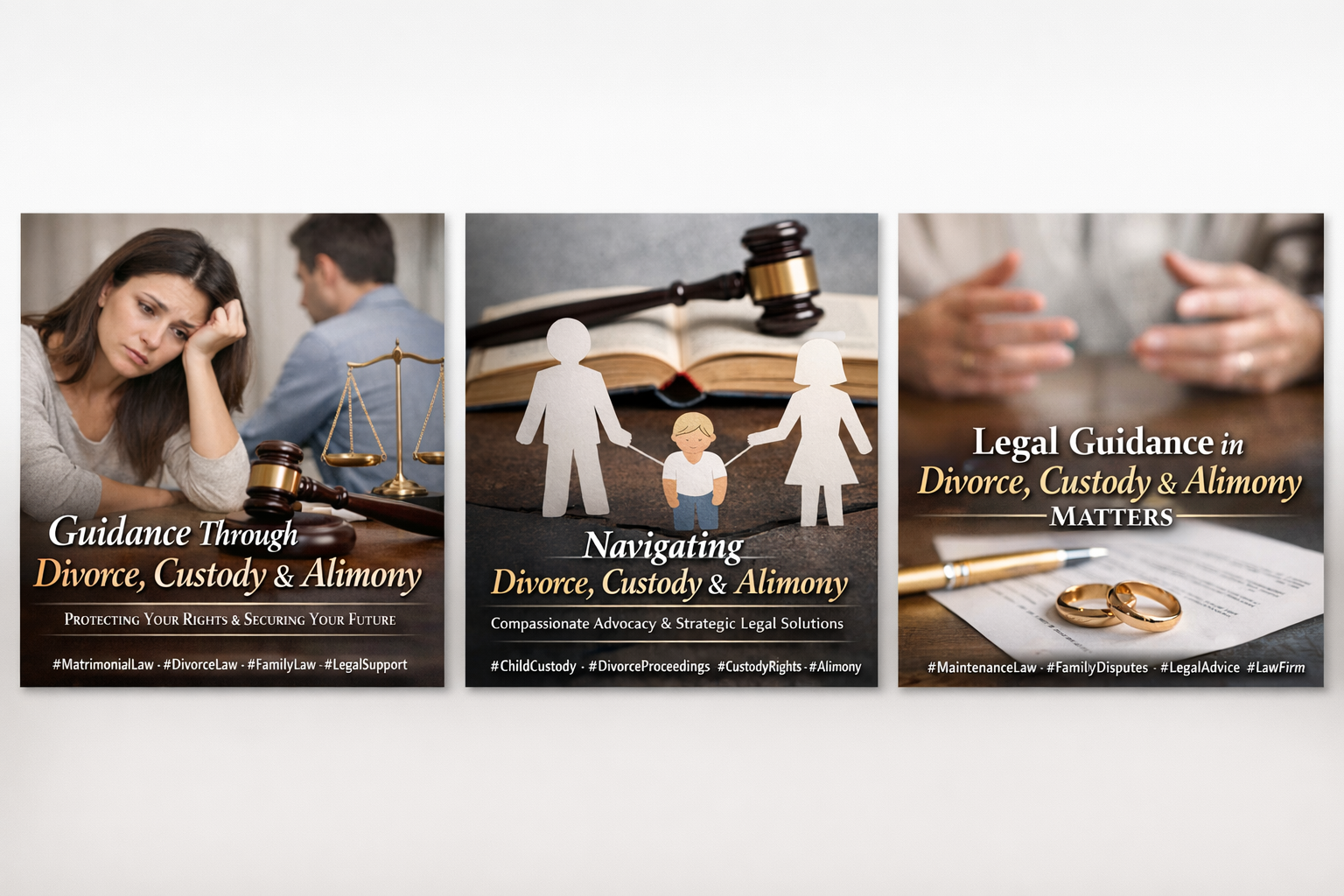 Guidance Through Divorce, Custody & Alimony