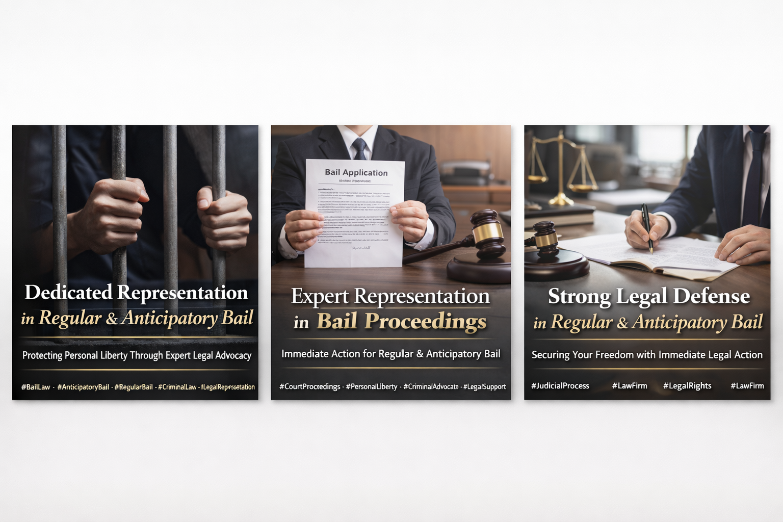 Dedicated Representation in Regular & Anticipatory Bail