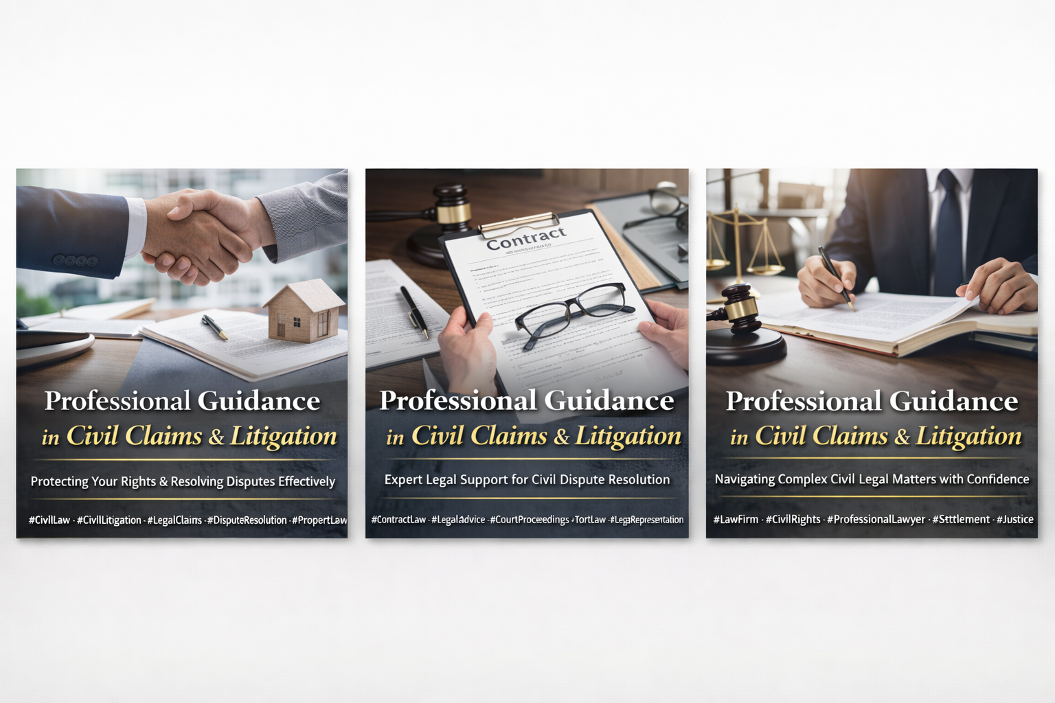 Professional Guidance in Civil Claims & Litigation