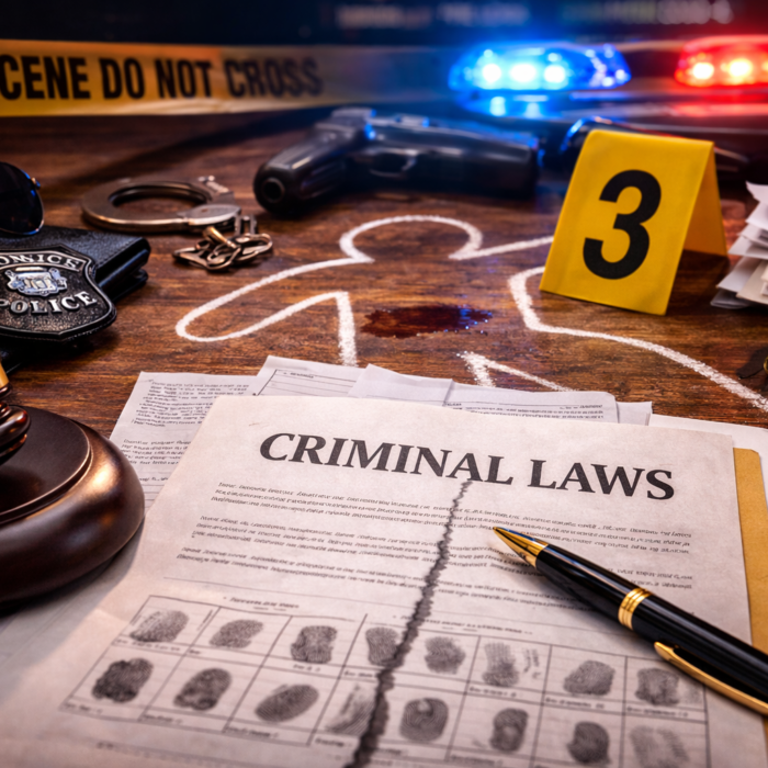 Criminal Laws in India: A Complete Guide to Offenses and Penalties