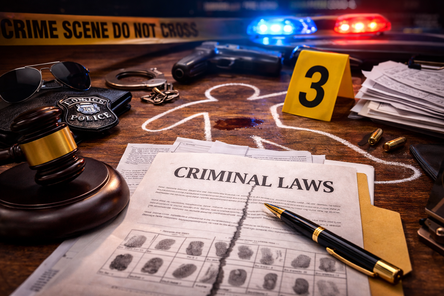 Criminal Laws in India: A Complete Guide to Offenses and Penalties