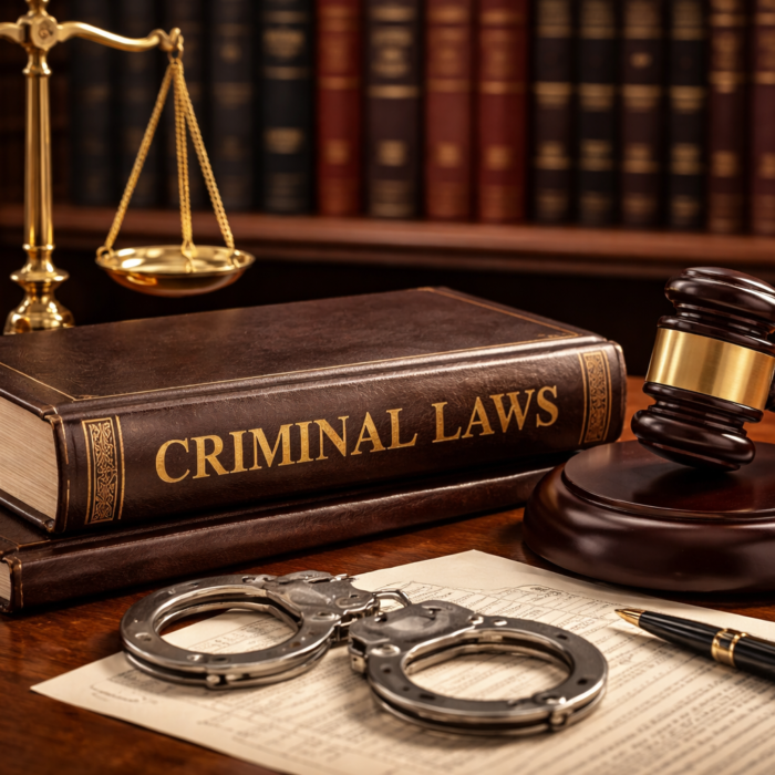 Criminal Laws in India Explained: A Complete Guide to Rights, Procedures, and Punishments