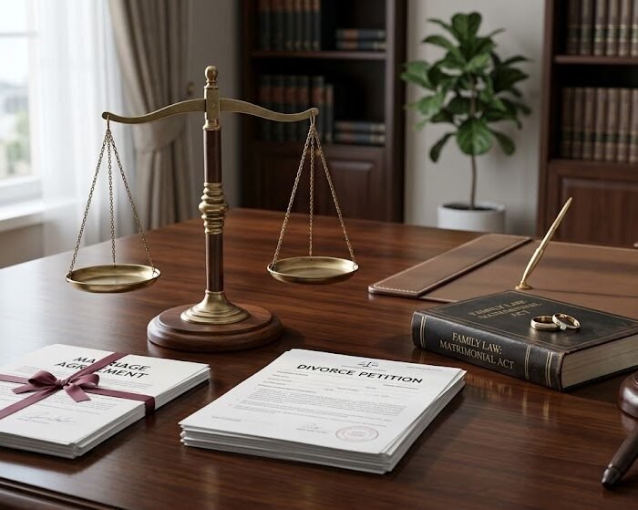 Matrimonial Law Explained: Rights, Responsibilities & Legal Protection for Couples