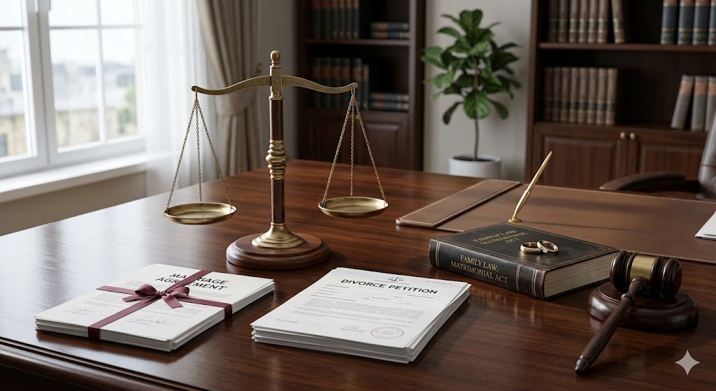 Matrimonial Law Explained: Rights, Responsibilities & Legal Protection for Couples