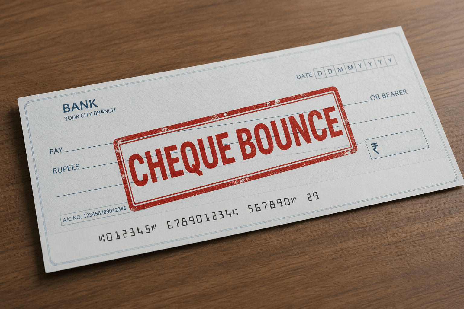 Cheque Bounce Under Section 138 NI Act: Everything You Need to Know