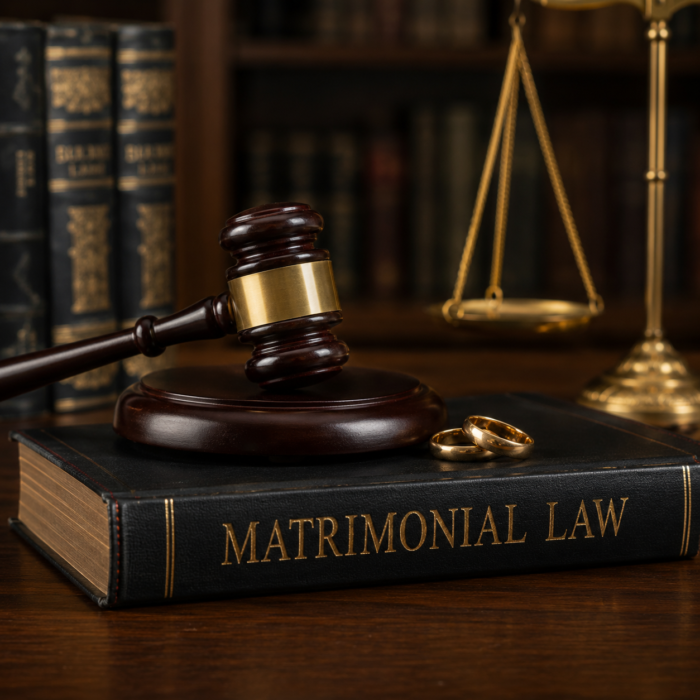 Matrimonial Law in India: Legal Rights, Marriage Disputes, Divorce, and Family Protection