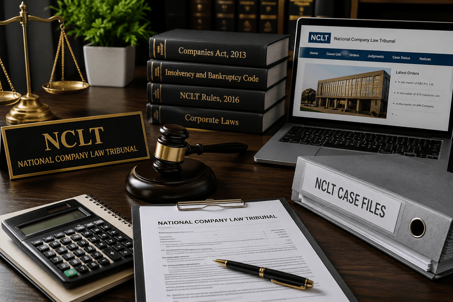 NCLT (National Company Law Tribunal): Role, Functions, and Legal Importance in India