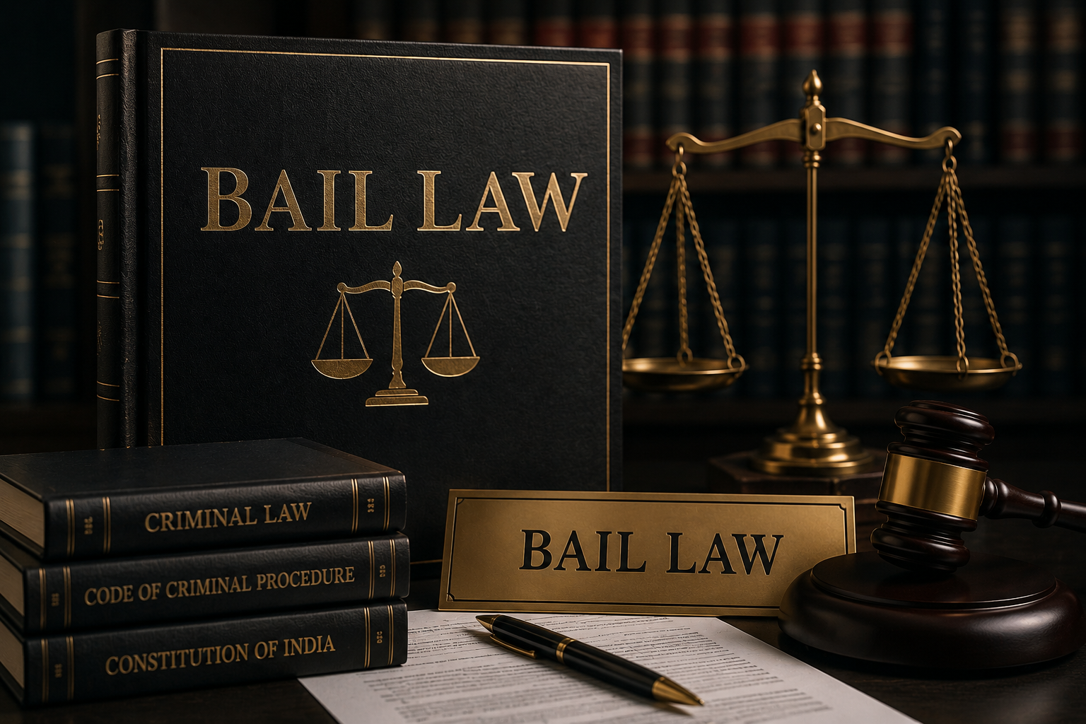 Bail in India: Meaning, Types, Legal Process, Rights, and Important Factz